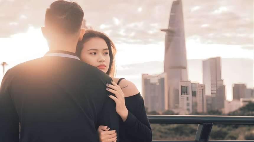Mơ yêu người lạ nhưng không nhìn rõ mặt