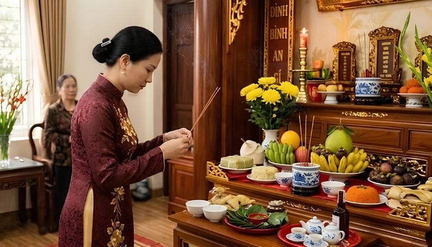 Nắm bắt cách chuẩn bị và hạ lễ chuẩn để không mạo phạm bề trên