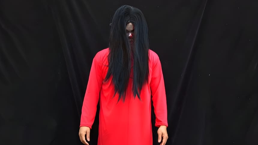 Nằm ngủ thấy ma mặc áo đỏ