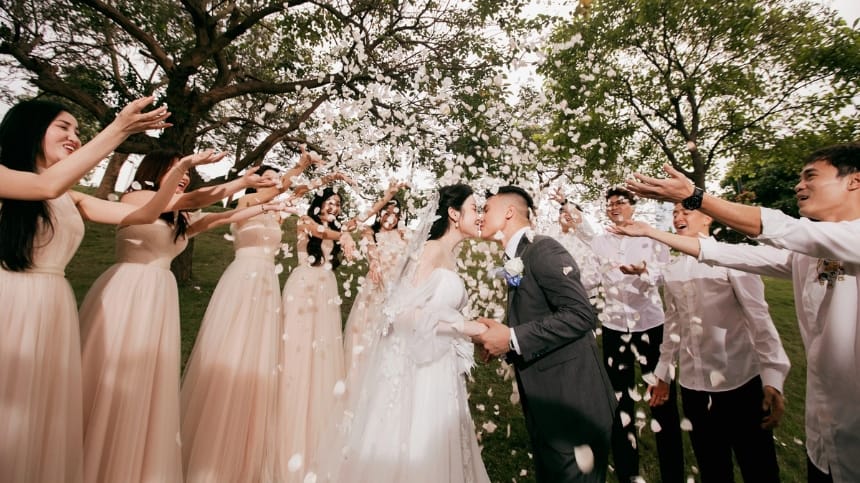 Ngủ mơ thấy đám cưới của người thân nên đánh số gì?