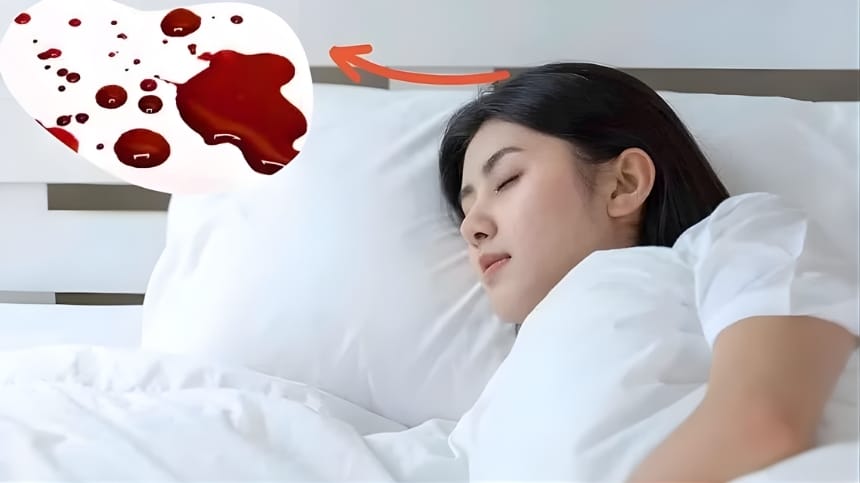 Ngủ mơ thấy máu kinh là tốt hay xấu