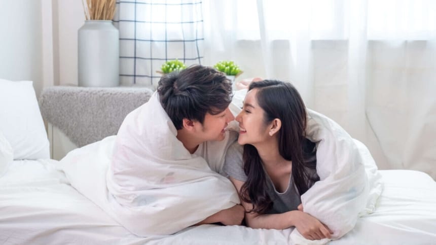 Ngủ mơ thấy quan hệ với chồng nên đánh số nào?