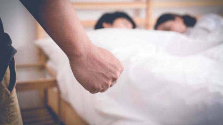 Người thứ ba là đồng nghiệp của người yêu