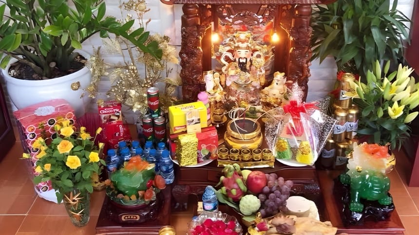 Những lưu ý khi cúng thần tài ngày 30 tết
