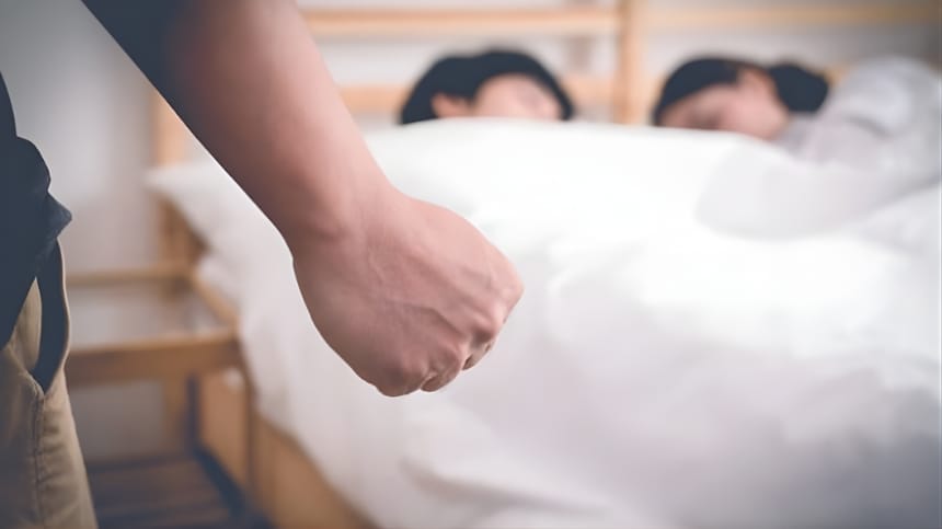 Phải làm gì khi mơ thấy vợ của mình ngoại tình