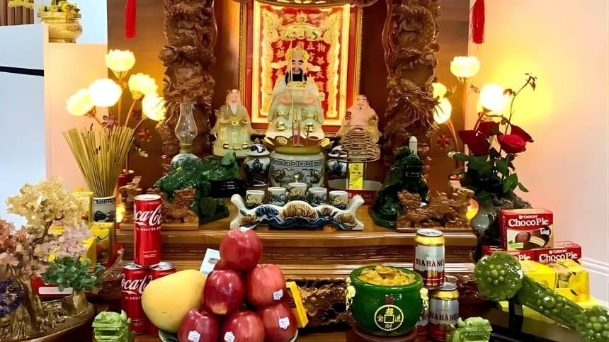 Thắp hương tạ và khấn ngắn gọn