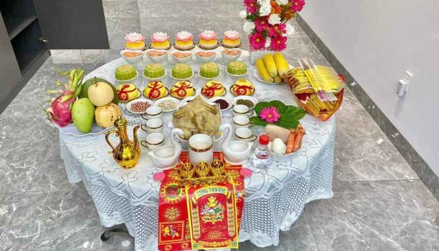 Thổ công chứng giám cho sự bình an của toàn thành viên trong gia đình