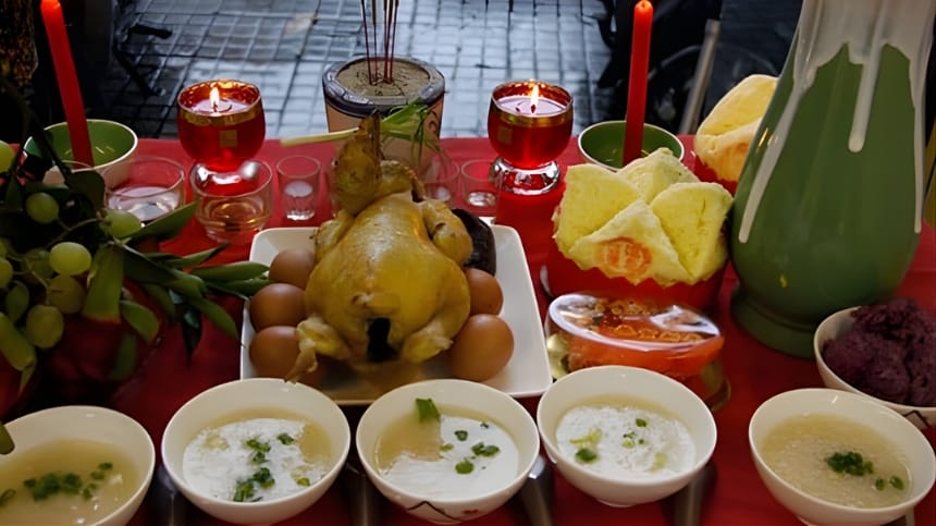 Thời gian làm lễ tạ 100 ngày bốc bát hương gia tiên