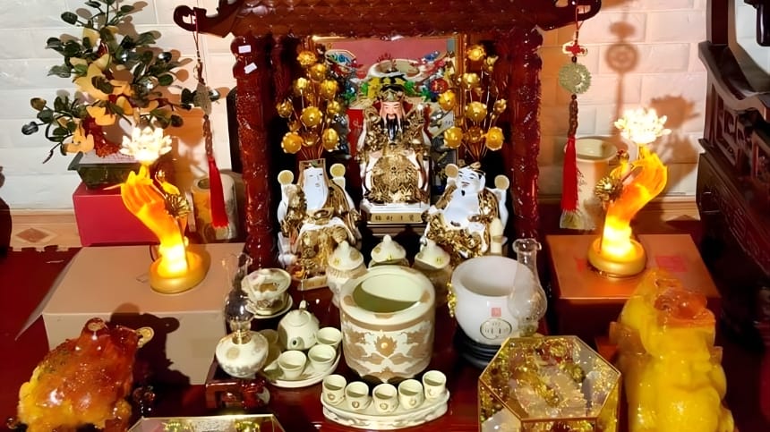 Thời gian thực hiện bao sái ban thần tài