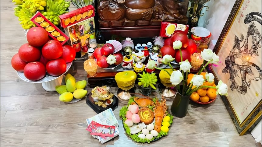 Tìm hiểu mâm lễ xin hóa vàng thần tài