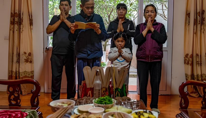 Tìm hiểu mẫu văn khấn ông bà vào ngày 23 tháng chạp