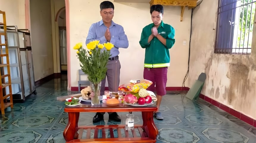 Tìm hiểu về mâm cúng động thổ sửa nhà