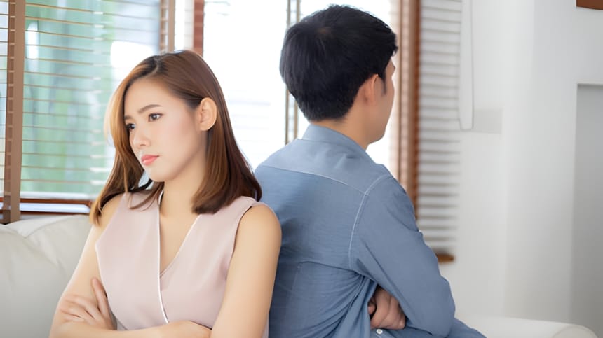 Tình trạng hôn nhân khi mơ chồng lạnh nhạt với mình