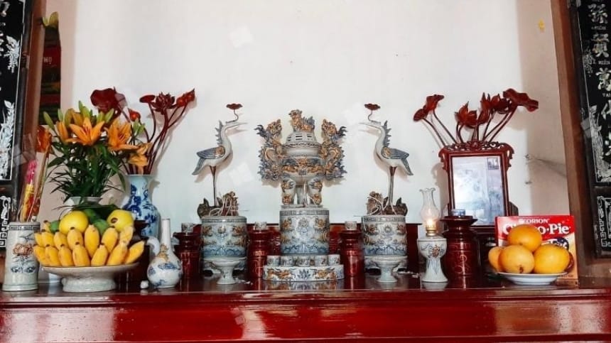 Tổng quan về lễ an nhập hương linh lên bàn thờ