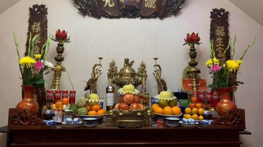 Tổng quan về lễ an vị bát hương gia tiên