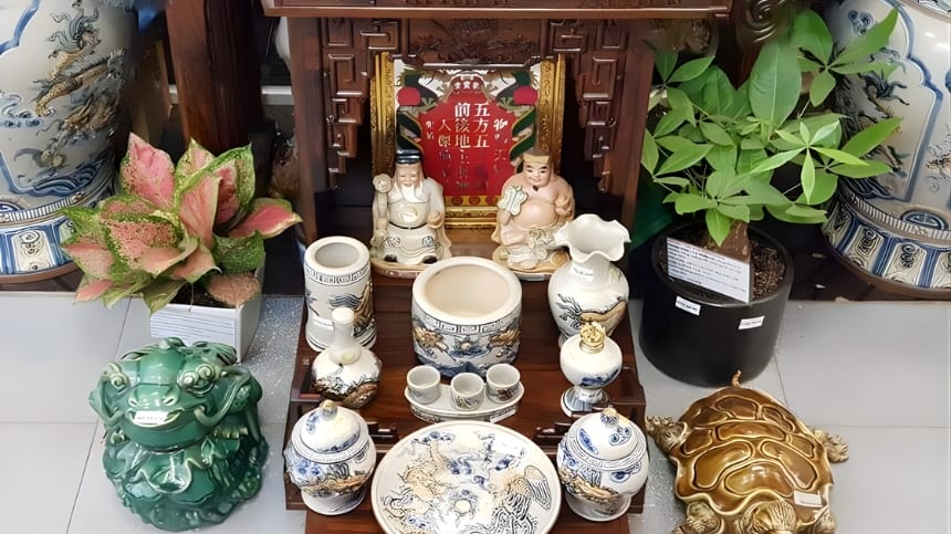 Tổng quan về lễ bao sái ban thần tài