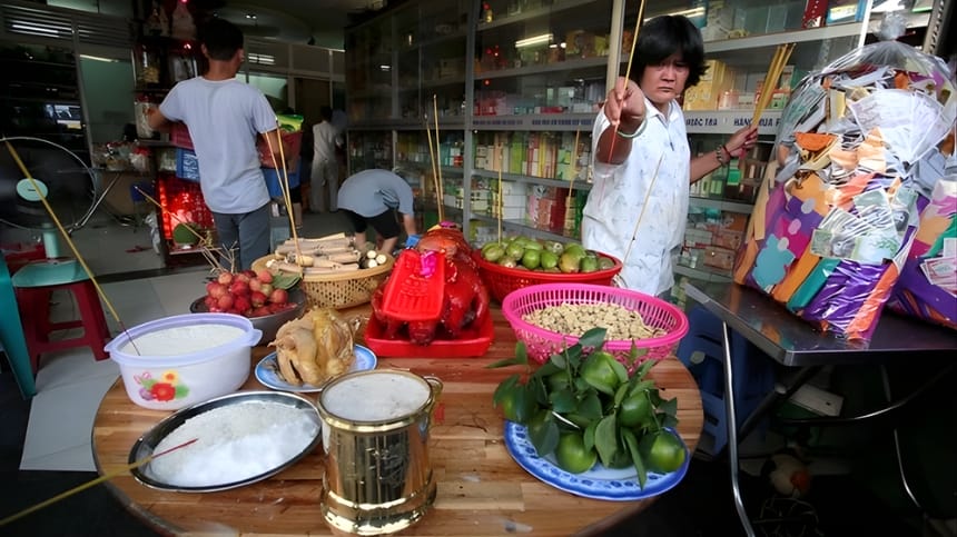 Tổng quan về lễ cúng thí thực