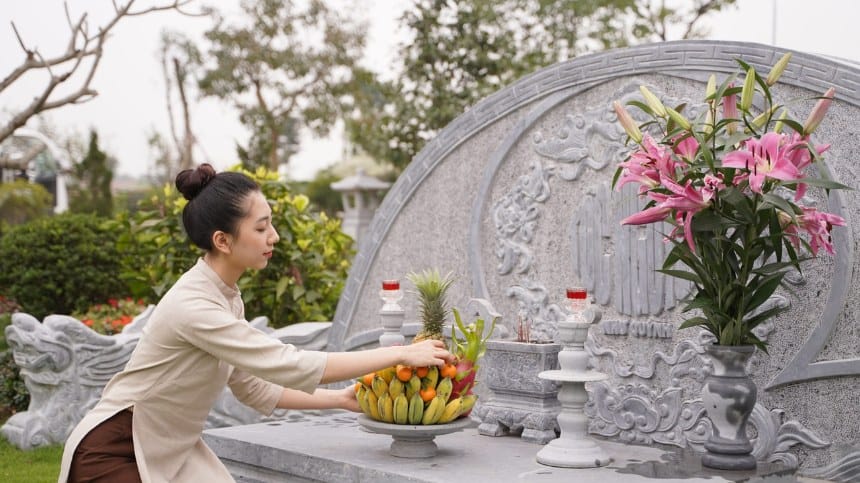Văn khấn cúng cáo trước ngày giỗ theo văn hóa xưa