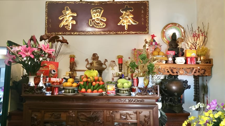 Văn khấn cúng rằm tháng 8 trung thu gia tiên