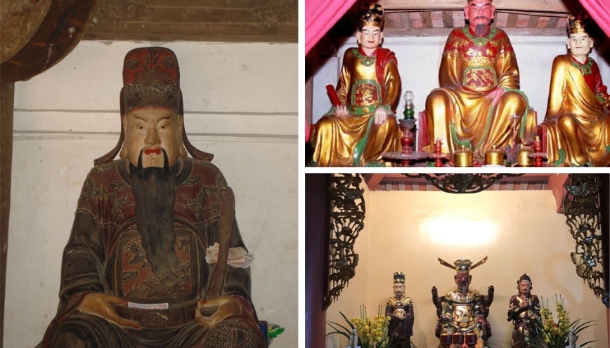 Văn khấn đi chùa ngắn gọn bàn thờ Đức ông