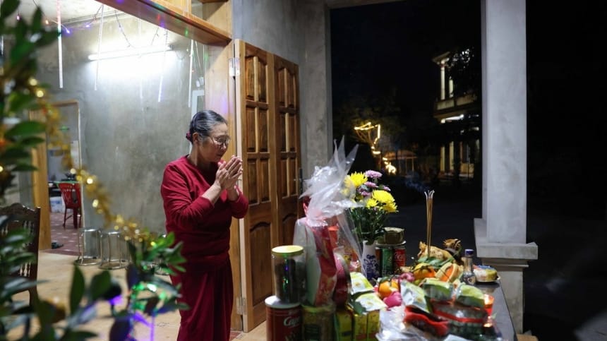 Văn khấn giao thừa mùng 1 ngoài trời