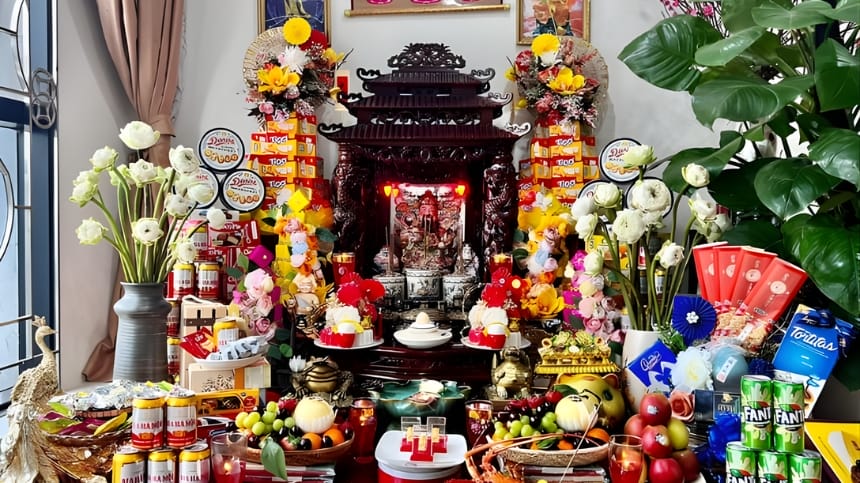 Văn khấn mùng 1 hàng tháng thần tài