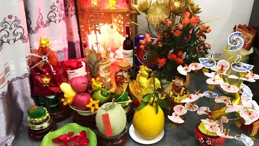 Văn khấn mùng 1 tháng 3 ban thờ thần tài