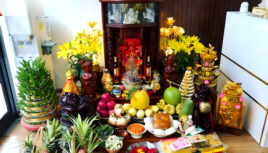 Bài văn khấn mùng 1 tháng 5 thần tài