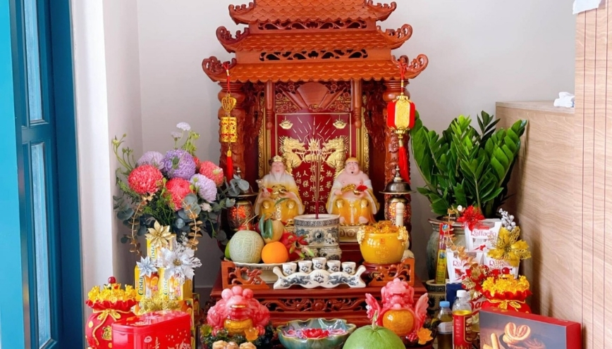 Văn khấn mùng 1 tháng 6 ban thờ thần tài công ty