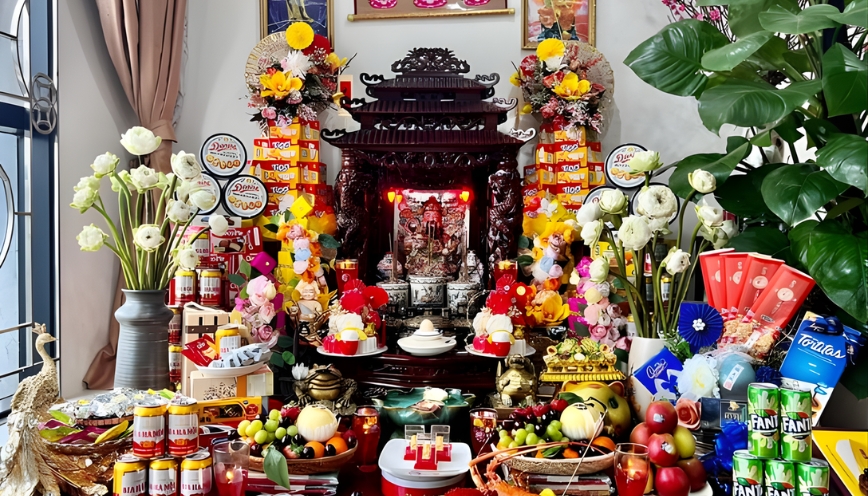 Văn khấn mùng 1 tháng 6 nhuận ban thờ thần tài
