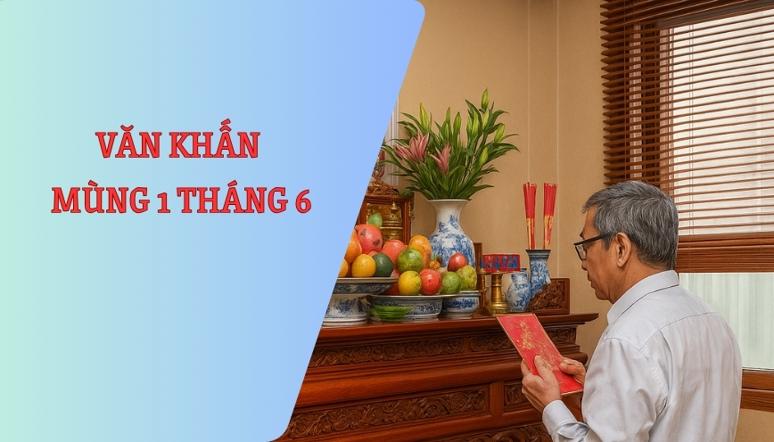 Tổng hợp 3 bài văn khấn mùng 1 tháng 6 âm lịch chuẩn nhất