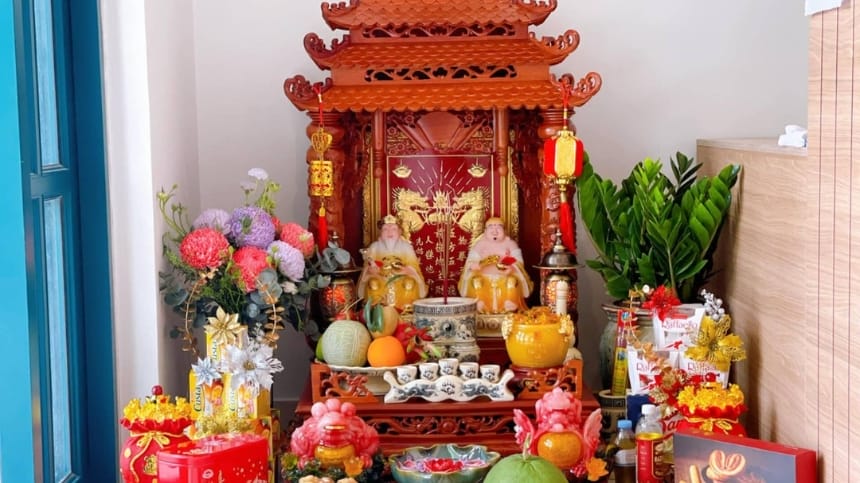 Văn khấn mùng 1 tháng 7 ban thờ thần tài