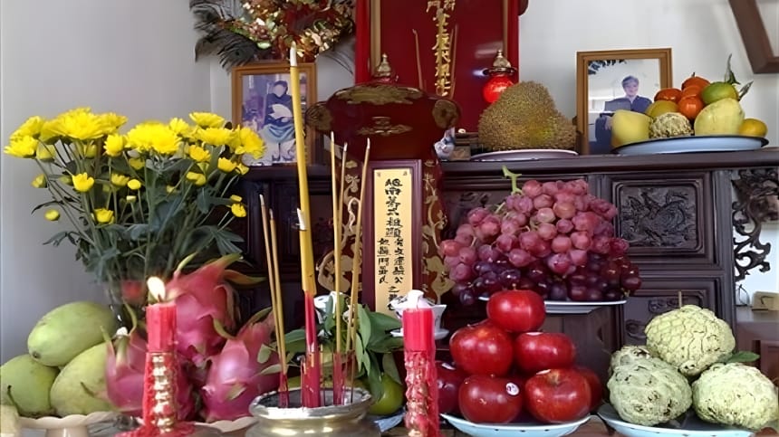 Văn khấn ngày giỗ chồng thường niên hằng năm