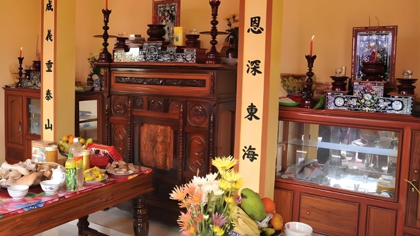 Văn khấn ngày giỗ đầu của bà nội