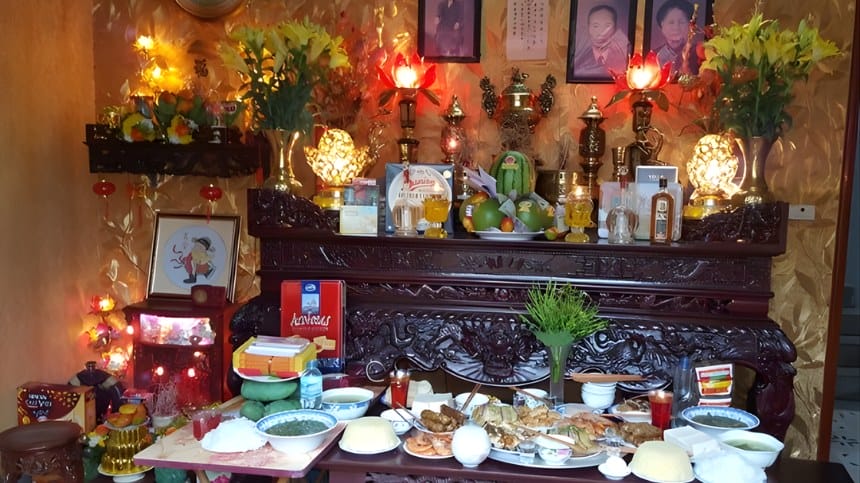 Văn khấn ngày giỗ ông bà giỗ hết