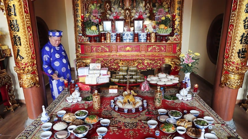 Văn khấn ngày giỗ ông bà hằng năm