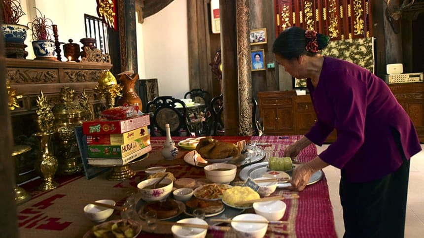 Văn khấn ngày giỗ thường tại nhà