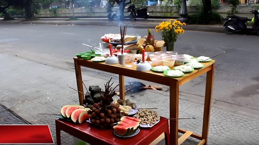 Văn khấn rằm tháng 7 chúng sinh