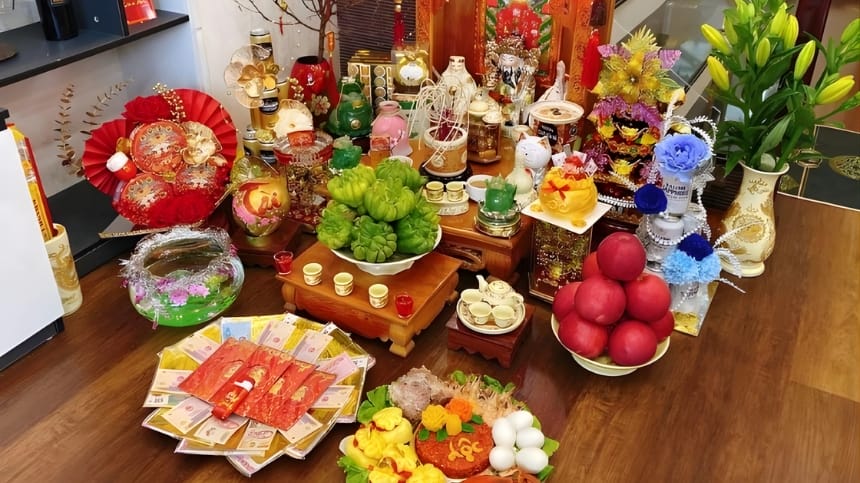 Văn khấn thần tài hàng ngày