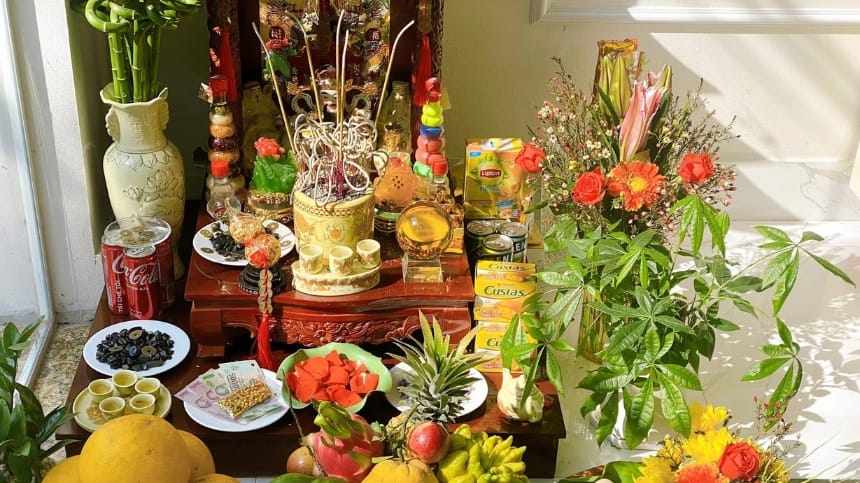 Văn khấn thần tài mùng 1 chi tiết, hút tài lộc