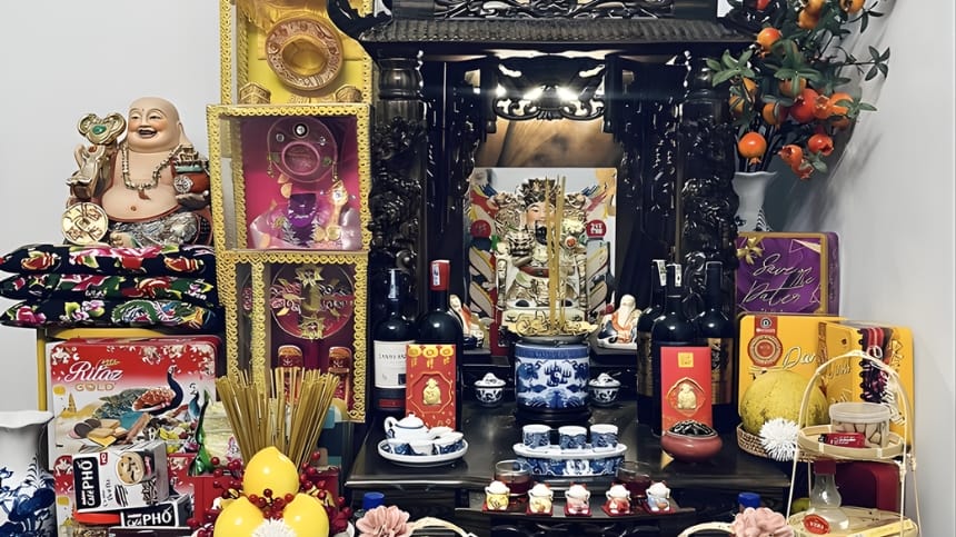 Văn khấn thần tài mùng 10 hàng tháng