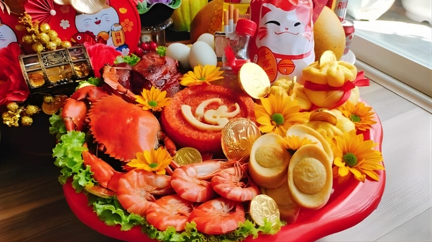 Về lễ vật dâng cúng
