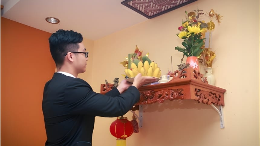 Vì sao người làm ăn cần làm lễ xin lộc gia tiên?