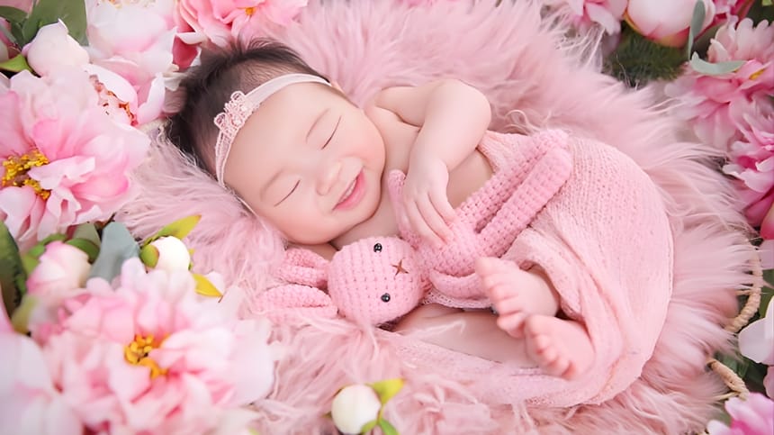 Ý nghĩa của mơ thấy sinh con gái