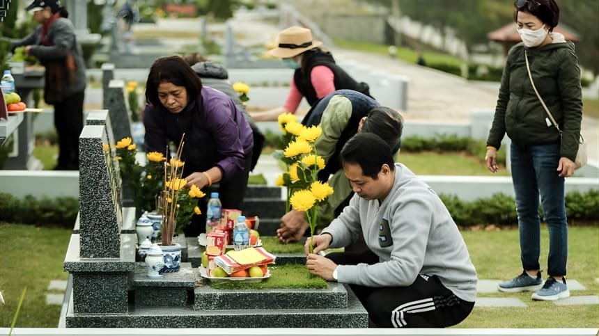 Ý nghĩa của từng giấc mơ thấy mộ người thân
