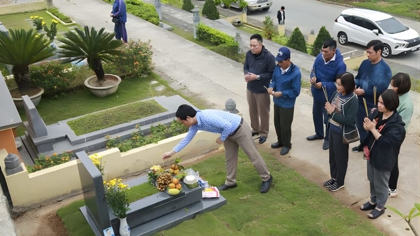 Ý nghĩa khi xây dựng nghĩa trang gia đình