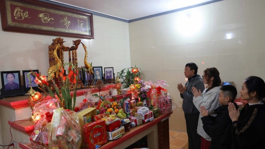 Ý nghĩa lễ cúng gia tiên đêm giao thừa