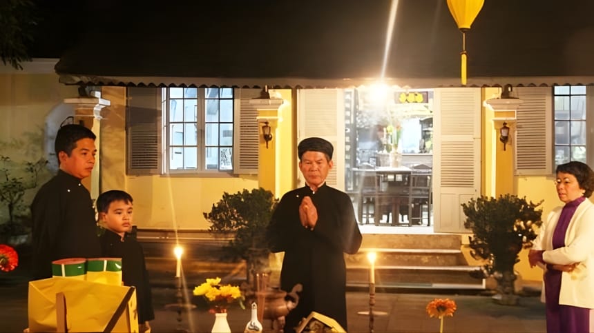 Ý nghĩa lễ cúng giao thừa ngoài trời
