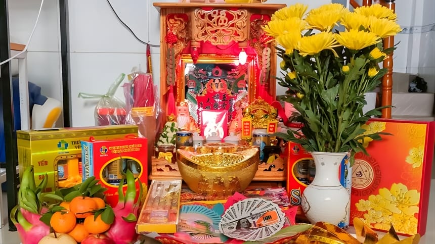 Ý nghĩa lễ cúng thần tài trong kinh doanh
