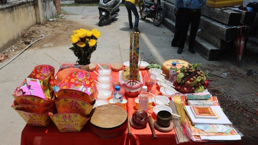 Ý nghĩa lễ cúng thổ công ngày rằm